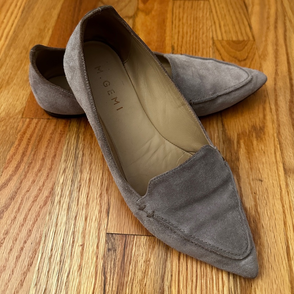 M. Gemi Pointed Loafers
